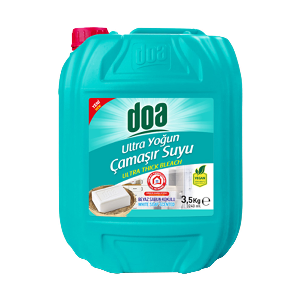 Doa Ultra Çamaşır Suyu 3,5 Kg Beyaz Sabun