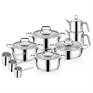 Falez Vnt 1023 Vento 14 Parça Çelik Çeyiz Seti