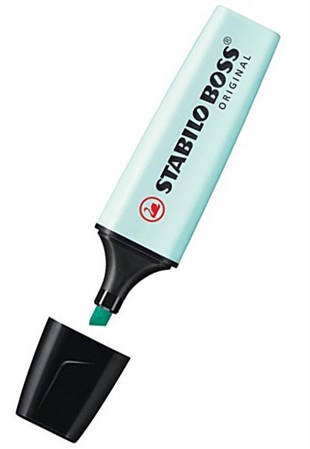 Stabilo Fosforlu Kalem Boss 70/24 Turkuaz