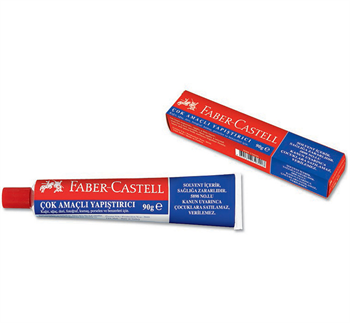 Faber-Castell Sıvı Yapıştırıcı Çok Amaçlı 90 GR 5088 179690