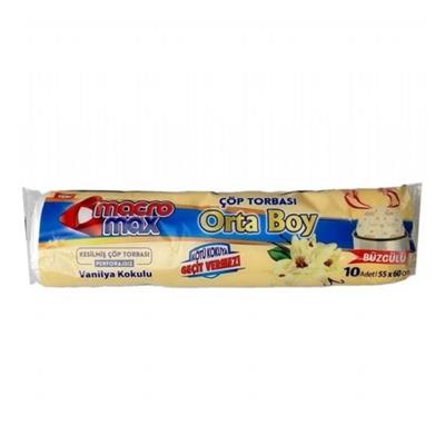 MACROMAX ÇÖP TORBASI ORTA BOY 10LU VANILYA 55*60cm