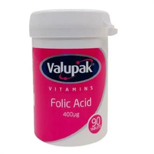 Valupak Folik Asit 90 Tablet