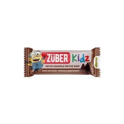 Züber Kidz Sütlü Kakaolu Meyve Barı 25 Gr