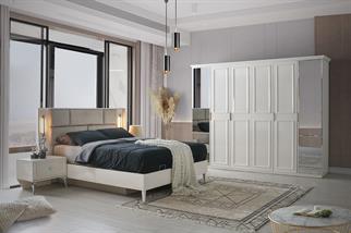 Vize Viyana Yatak Odası Takımı Bazalı