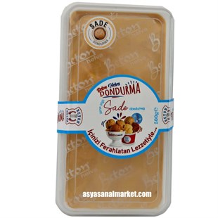 Beton Helva Dondurma 500g Sade