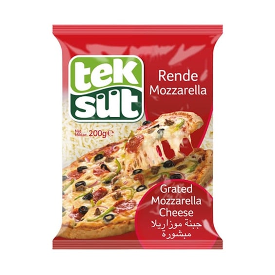 Teksüt Pizza Pide Peyniri 200 gr