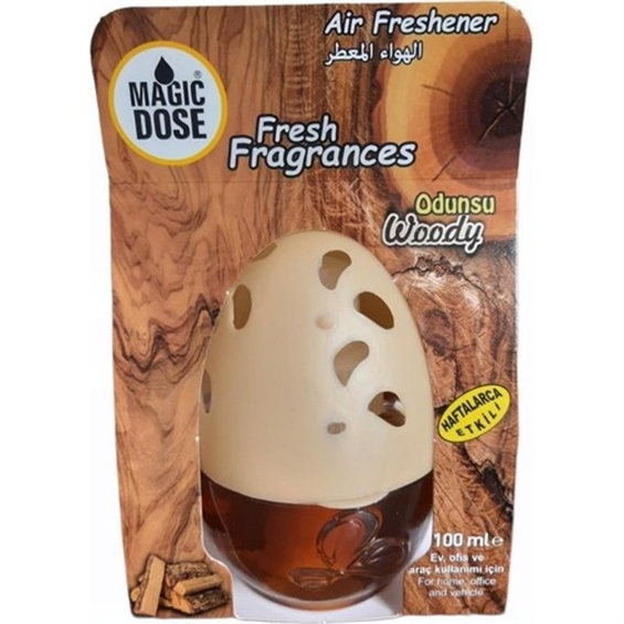 Magic Dose Küre Koku 100 ml Odunsu