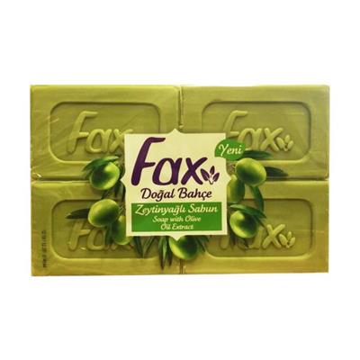 Fax Banyo Sabunu Zeytinyağlı 4 Lü 4x125 Gr=500 gr