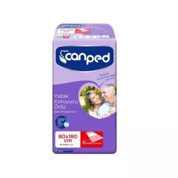 Canped Yatak Koruyucu 80x180 10 lu