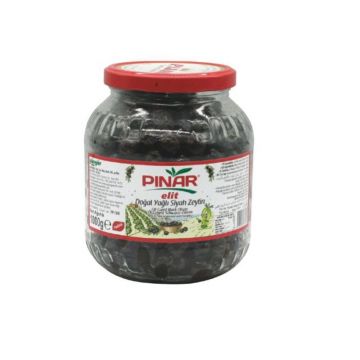 Pınar Elit Siyah Zeytin Süzme Ağırlık 1 Kg