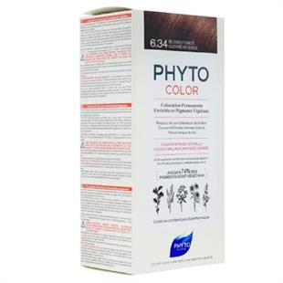 Phyto Color Saç Boyası 6.34 Koyu Kumral Dore Bakır