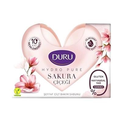DURU HYDRO PURE SAKURA SABUN 135g*2 KALPLI