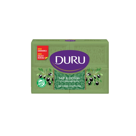 Duru Saf&doğal Yeşil Zeytinyağlı Sabun 600 G
