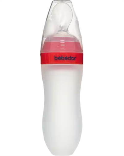 Bebedor Silikon Kaşıklı Biberon 120ml 7509
