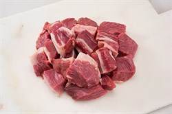 Dana kavurmalık Et Kg