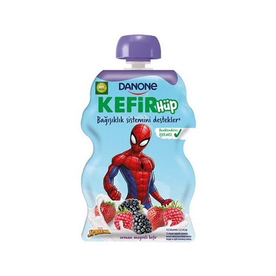 Danone Orman Meyveli Kefir Hüp 70 gr