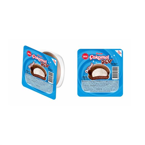 Ülker Çokomel Dev Sade 22 gr