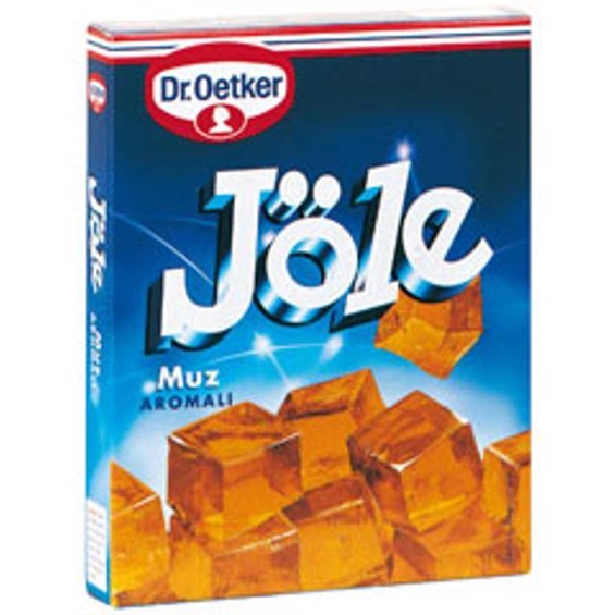 Dr.Oetker Muz Jel 100 Gr