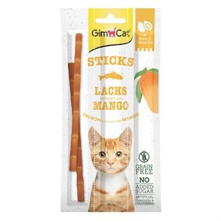 Gimcat Sticks Somonlu & Mangolu Kedi Ödül Çubuğu 15 gr