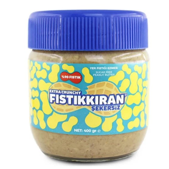 Fıstıkkıran Fıstık Ezmesı Şekersiz 350 gr