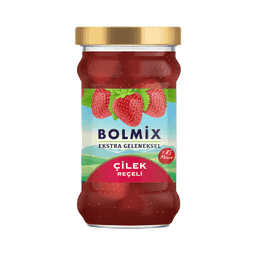 Bolmix Çilek Reçeli 380 G