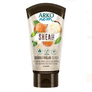 Arko Nem Değerli Yağlar Shea Yağı Tüp Krem 60 ml