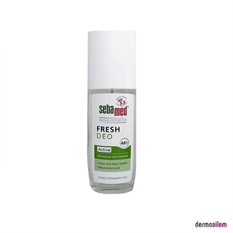 Sebamed Hassas Ciltler İçin Fresh Deo Active 75ml