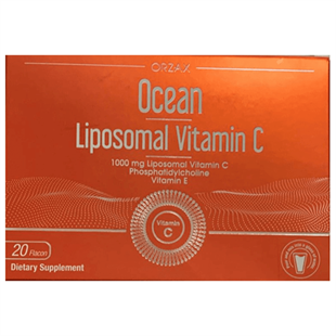 Ocean Lipozomal C Vitamini 1000 mg 20 Flakon