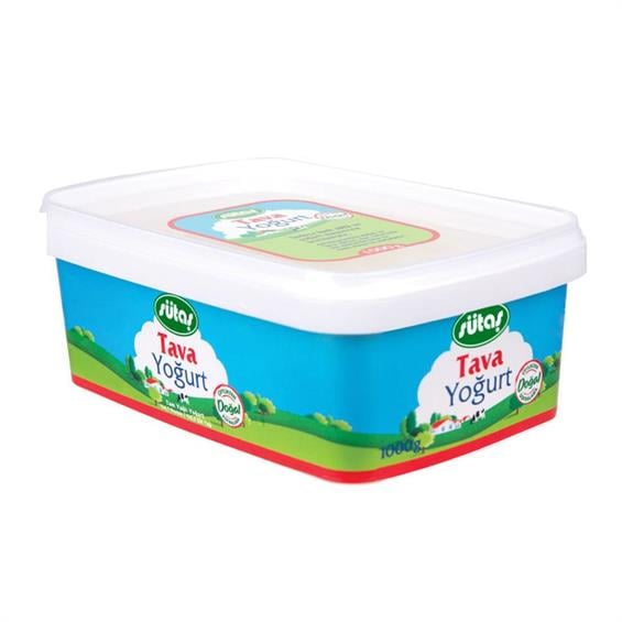 Sütaş Tava Yoğurt 1000 gr