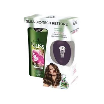 GLISS SAMPUAN 525ml + TARAK HEDIYELI BIO-TECH RESTORE