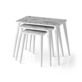 Karataş EZ-9453 Elit Zigon Sehpa Carrara