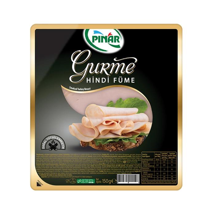 Pınar Gurme Hindi Füme 150 gr