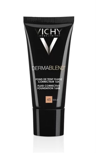 Vichy Dermablend Fondöten Düzeltici 30 ml - 45 Gold