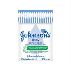 Johnson's Baby Kulak Temizleme Çubuğu 100'lü
