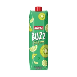 Dimes Buzz Kivi-Lime Meyveli İçecek 1 L