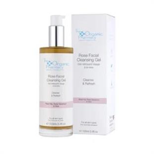 The Organic Pharmacy Rose Facial Cleansing Gel 100 ml
