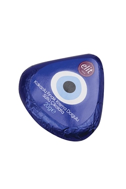 Elit Çikolata 20 Gr Nazar Boncuğu