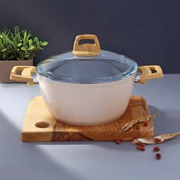 Vivaldi Seramik Derin Tencere 24 cm