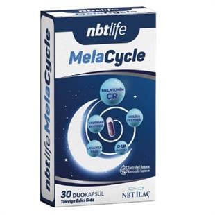 NBT Life Melacycle Melatonin 3 mg 30 Duo Kapsül