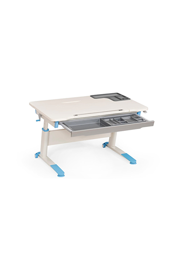 Creo Mobili Sirius Basic Calısma Masası Mavi Srbaa