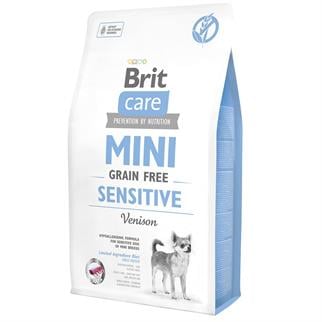 Brit Care Tahılsız Mini Hassas Geyikli  Köpek Maması 2 kg