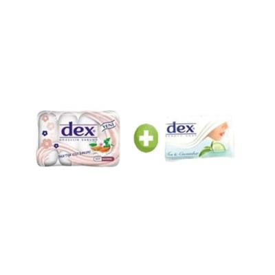 DEX GÜZ.SAB.4x85gr SÜT & BADEM