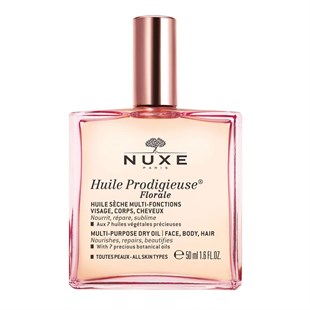 Nuxe Huile Prodigieuse Florale Çok Amaçlı Kuru Yağ 50 ml