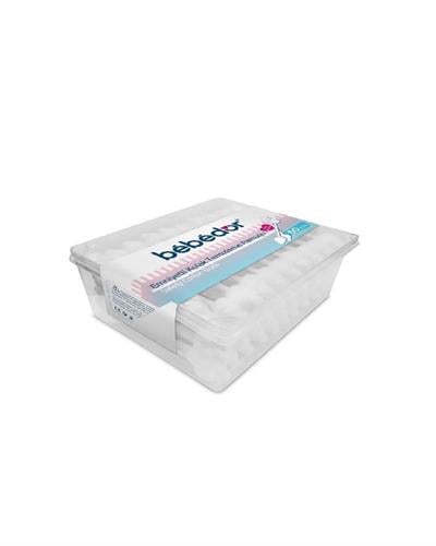 Bebedor Emniyetli Kulak Temizleme Pamuğu 60'lı