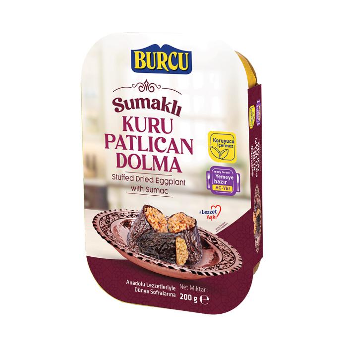 Burcu Sumaklı Patlıcan 200 gr