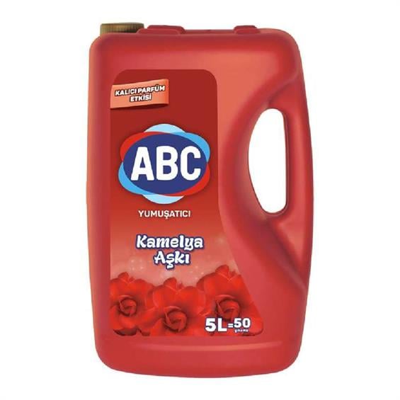 Abc Yumuşatıcı Kamelya Aşkı 5000  ml