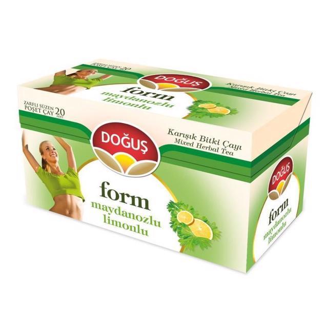 Doğuş Çay Maydanoz Limonlu 20 Li 36 Gr