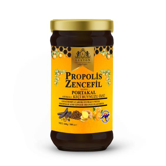 Lexton Propolis Zencefil&Portakal Harnup 640 gr