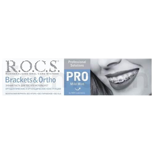 Rocs Brackets & Ortho Diş Macunu 100 ml