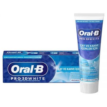 Oral-B Pro 3DW Çay Kahve İçenler 75 ml